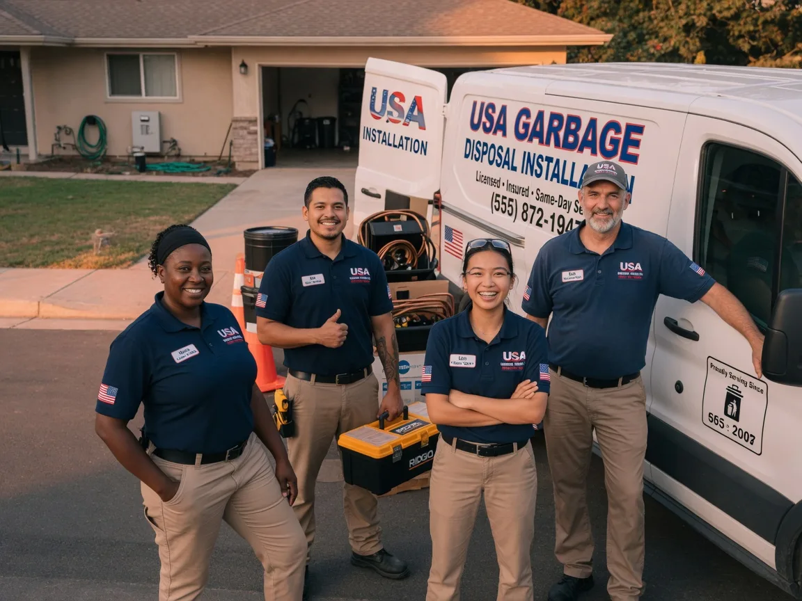 Garbage Disposal Replacement company in Calico Rock, AR
