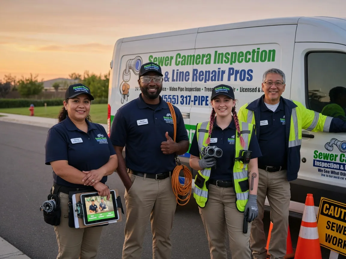 Sewer Line Repair company in Calico Rock, AR
