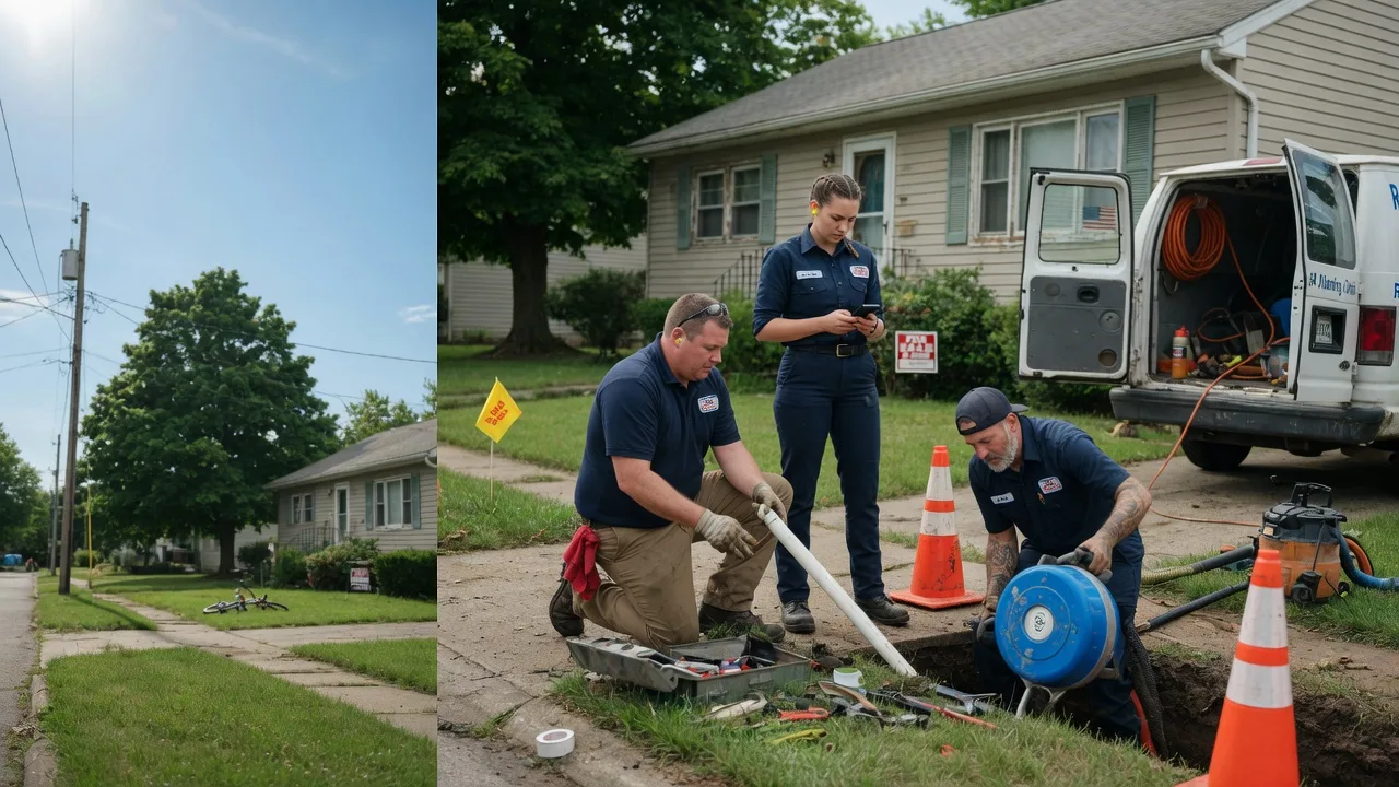 Sewer Line Repair in Calico Rock, AR near me